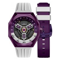 Nubeo NB-6083-05 Herrenuhr Skylab Automatik Limited 48mm 10ATM