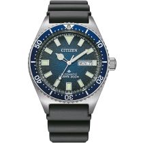 Citizen NY0129-07L Promaster Marine Automatik Herrenuhr 41mm 20ATM