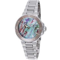Oris 01 733 7770 4150-Set Damenuhr Aquis Date 36,5mm 30ATM 