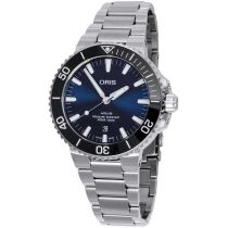 Oris 01 733 7730 4135-07 8 24 05PEB Herrenuhr Aquis Date 43,5mm 30ATM