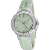 Oris 01 733 7770 4157-07 4 18 67FC Damenuhr Aquis Date 36,5mm 30ATM