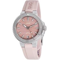 Oris 01 733 7770 4158-07 4 18 66FC Damenuhr Aquis Date 36,5mm 30ATM