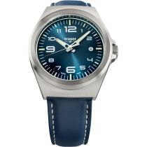 Traser H3 108214 Herrenuhr P59 Essential M Blue 42mm 10ATM