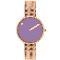 Picto 43303-1112 Damenuhr Violet Glow 30mm 5ATM 