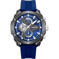 Police PEWGO0093002 Herrenuhr Wyvern Chronograph 45mm 5ATM