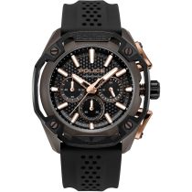 Police PEWGQ0093201 Herrenuhr Centurian Chronograph 46mm 5ATM