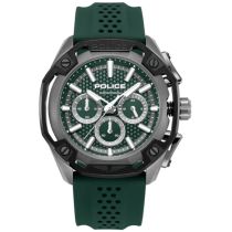 Police PEWGQ0093202 Herrenuhr Centurian Chronograph 46mm 5ATM