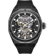 Police PEWGR0082301 Herrenuhr Dayton Automatik 45mm 5ATM