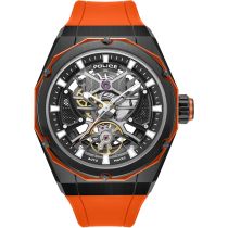 Police PEWGR0082302 Herrenuhr Dayton Automatik 45mm 5ATM