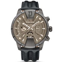 Police PEWJF2203711 Herrenuhr Huntley 48mm 5ATM 