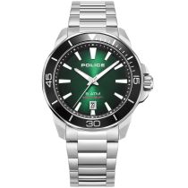 Police PEWJH0021401 Herrenuhr Thornton 43mm 5ATM 