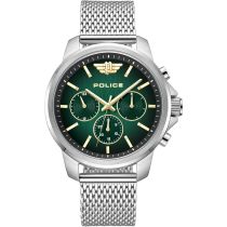 Police PEWJK0006303-SET Herrenuhr Mensor Chronograph Set 44mm 5ATM