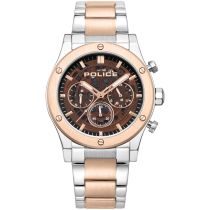 Police PEWJK0006441M-SET Herrenuhr Knotty Chronograph Set 42mm 5ATM