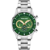 Police PEWJK2014301M-SET Herrenuhr Driver Chronograph Set 45mm 5ATM