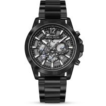 Police PEWJK2194901 Herrenuhr Vertigo Chronograph 47mm 5ATM