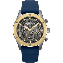Police PEWJQ0006406M Herrenuhr Knotty Chronograph 42mm 5ATM