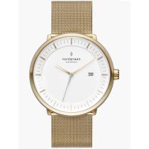 Nordgreen PH36GOMEGOXX Damenuhr Philosopher 36mm 3ATM