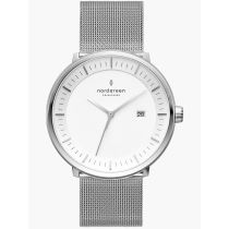 Nordgreen PH40SIMESIXX Herrenuhr Philosopher 40mm 3ATM