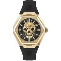 Philipp Plein PWADA0224 Damenuhr $kull Spikes Lady 40mm 5ATM 