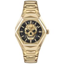 Philipp Plein PWADA0524 Damenuhr $kull Spikes Lady 40mm 5ATM 