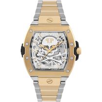 Philipp Plein PWJFA0525 Automatik Herrenuhr The $keleton 2.0 44mm 5ATM 