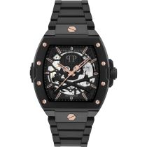 Philipp Plein PWJFA0725 Automatik Herrenuhr The $keleton 2.0 44mm 5ATM 