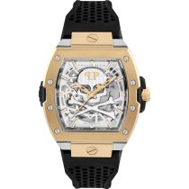 Philipp Plein PWJFA0825 Automatik Herrenuhr The $keleton 2.0 44mm 5ATM 