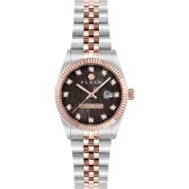 Philipp Plein PWNFA0625 Damenuhr Date Superlative 28mm 5ATM