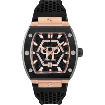 Philipp Plein PWPUA0124 Herrenuhr The Hexagon Phantom 44mm 5ATM 
