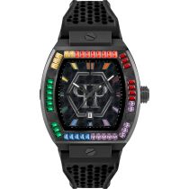 Philipp Plein PWPUA0324 Herrenuhr The Hexagon Phantom 44mm 5ATM 