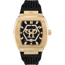 Philipp Plein PWPUA0424 Herrenuhr The Hexagon Phantom 44mm 5ATM 