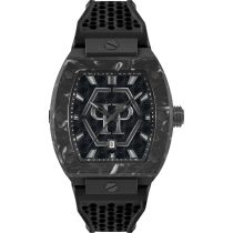 Philipp Plein PWPUA0624 Herrenuhr The Hexagon Phantom 44mm 5ATM 