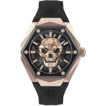 Philipp Plein PWPWA0224 Herrenuhr The $kull Spikes 46mm 5ATM 