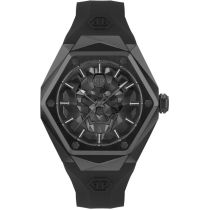 Philipp Plein PWPWA0324 Herrenuhr The $kull Spikes 46mm 5ATM 