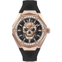 Philipp Plein PWPWA0424 Herrenuhr The $kull Spikes 46mm 5ATM 