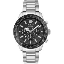 Philipp Plein PWPYA0424 Herrenuhr Pleinmeter Chronograph 44mm 5ATM 