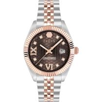 Philipp Plein PWYFA0325 Damenuhr Date Superlative 34mm 5ATM