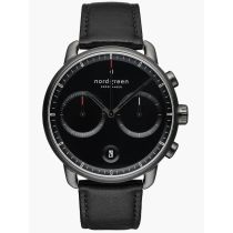 Nordgreen PI42GMLEBLBL Herrenuhr Pioneer Chronograph 42mm 10ATM