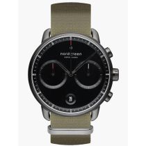 Nordgreen PI42GMNYAGBL Herrenuhr Pioneer Chronograph 42mm 10ATM