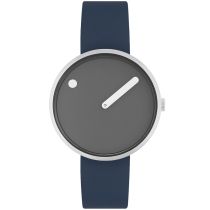 Picto 34052-6714S Thunder Grey Unisex 34mm 5ATM 