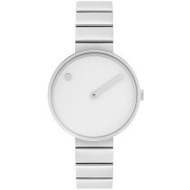 Picto 34064-2814 Brushed Steel 34mm 5ATM 