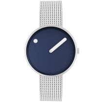 Picto 34093-0814S Midnight Blue Unisex 34mm 5ATM 