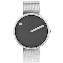 Picto 43352-0820S Thunder Grey Unisex 40mm 5ATM 