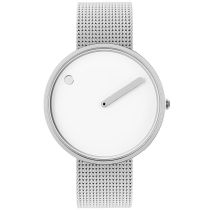 Picto 43364-0820S White Unisex 40mm 5ATM 