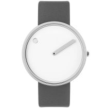Picto 43364-6220S White Unisex 40mm 5ATM 