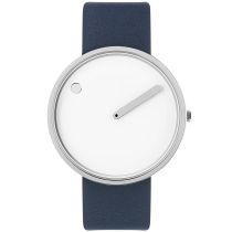 Picto 43364-6720S White Unisex 40mm 5ATM 