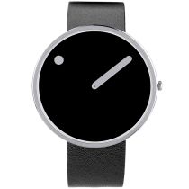 Picto 43370-4120S Black Unisex 40mm 5ATM 