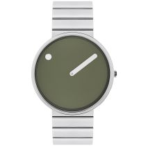 Picto 43396-2820 Fresh Olive Unisex 40mm 5ATM 