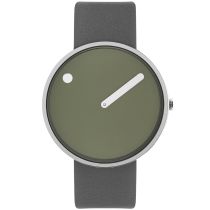 Picto 43396-6220S Fresh Olive Unisex 40mm 5ATM 