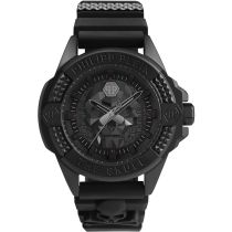 Philipp Plein PWAAA0721 The $kull Herrenuhr 44mm 5ATM